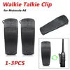 1-3pcs Radio Walkie Talkie Pince pour Motorola A8 Clip Clip Walkie Talkie Pièces de remplacement des accessoires