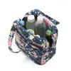 SANNE 7L Flower Series Hot Sale Cooler Bag Portable Insulated Thermal Bag Polyester Oxford Ice Bag Lunch Waterproof Lunch Bag