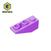 Gobricks MOC assemble les particules 4287 pente inversée 33 ﾰ 3 x 1 blocs de construction Bricks Modèle en vrac