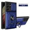 Voor Samsung S23 Ultra -telefoon S24/S2Plus Lijia Sliding Window Note20 Anti Drop Protective Case A54