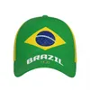 FLAG UNISEX BRASIL FOOL BASCHILE BASBALL BASBALL BASBALLA PACIDE PRITRIOTICO PER FAN DI CONSIGLIO DEL BASEBALL