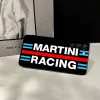 Martini Racing Horizontal Stripe Phone Case pour Samsung Galaxy S23 S10 S10E S7 8 9 Plus S20 21 30 22 Plus Ultra 5G Soft Covers