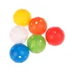 24Pcs/Bag 42MM Multicolor Plastic Golf Training Balls Airflow Hollow Golf Ball Indoor Ourdoor Plastic Ball