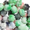 10pcs 18*16 mm Cute Paw Paw Charms Waspart Perle sciolte perle acriliche per gioielli che producono accessori per braccialetti fai -da -te