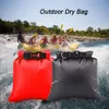 Wasserdichte Trockenbeutel Pack Sack Schwimmen Rafting Kajak -Fluss Trekking schwimmend Segelkano -Bootwasserwiderstand