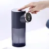 Flüssiger Seifenspender automatischer LCD mit Temperaturanzeige digitaler Handschaumschaummaschinen Küchenbad Werkzeuge