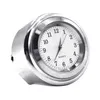 22mm 25mm Motorcycle Handlebar Dial-Clock Temp Thermometer Handlebar Clock Watch Dropshipping