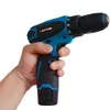 Rechargeable Electric Hand Drill Set Pistol Screwdriver Household Impact Tool Lithium Battery 240407