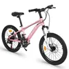 Bambini per bambini in bicicletta da 20 pollici da 22 pollici in mountain bike per bambini piccoli mountain bike mtb squillo ucia bici 21 velocità