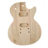 Guitar Diy Fine Unfinished Guitar Polished White Body Maple Fits for St Guitar