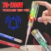 Test de tension intelligente Pen 70-250V Alimentation inductive Alimentation Test du voltmètre Indicateur Test Pen Automobile Diagnostic Tool