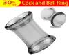 Anel de pau elástico, pênis de silicone grosso Extender Ball Penis Penis Atraso ejaculação Sleeve Ring Sex Toy para MEN2010708