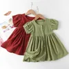 Girl's Dresses Girl Casual Dress 2022 New Fashion Princess Dresses Girls Sweet Costumes Cute Outfits Baby Girls Vestidos for 3 7Y