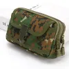 Военный камуфляжный мешочек тактический ремень талия на открытый кошелек кошелька Утилита EDC сумка для 6,5 ''