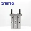 SMC Type Air Pneumatic parallel Gripper MHZ2-10D MHZ2-16D 6D MHZ2-20D MHZ2-25D 32D 40D S C Aluminium Clamps Finger Cylinder