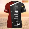 PLstar Cosmos Newest Summer Men's T-shirt Chef Personalized Name 3D Printed t shirt Unisex Casual Tops Gift For Chef DW162