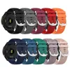 18/20/22mm Silicone Strap For Garmin Forerunner 255 255S 265 265S Smart Watch Band for Huawei Watch 4 Pro GT4 41mm 46mm