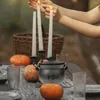 Party Decoration Mini Handhed Pot Enchanting Halloween Witch Witch Portable Encens Burning Chaudron pour décor Fonteron résistant à la chaleur