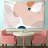 Tapestry Hangings Tapisseries Wall Morandi Colorful Color Decor Geometric Throw Filt Home R0411