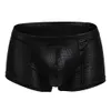 U-förmige Polyester-Boxer-Männer Low-twaist Serpentine Herren Unterwäsche Männer Kurzes Männer Unterwäsche Männer Herren weiche Briefs