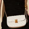 Womens Mkmv One County Crossbody White Diamondback Bag Bag مع عطر عالي الجودة وعطر صغير