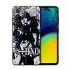 Death Note Black Case för Samsung Galaxy A53 A52S A73 A12 A13 A72 A32 A33 A22 A23 5G A21S A31 A50 A51 A70 A71 Telefonskydd