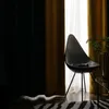 Moderni semplici colori abbinati a colori leggeri camera da letto di lusso tende blackout di vasta area soggiorno tende da finestra di venatura della casa