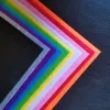 1 mm niet-geweven stof gemengde kleur Diy handgemaakt papier snijden viltdoek voor kleuterschool plakboeking pop home decoratie