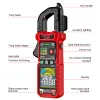 HT205 Digitale klemmeter Multimeter Autometer Autometer True RMS NCV DC AC -spanning Instroomstroom Temperatuurtester Automatische voltmeter