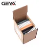 10PCS GEYA Din Rail Slim Relay Module HF-41F Integrated PCB Mount Power Relay With Relay Holder 12V 24V 48V 110V 230V 6.2mm