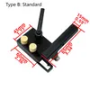 Limite di slot scorrevole per scorrimento della traccia per tracce a T-SLOT T-SLOT 45 mm Banche per router per tavolo da segale per la lavorazione del legno mitra