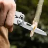 420 narzędzi stalowych przetrwanie Outdoor Multitool wielofunkcyjne składane szczypce noża Profesjonalne ręczne narzędzia ręczne Stripper