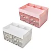 Makeup Rangement Box Stationery Organisateur Organisateur de bureau avec tiroirs Organisateur de maquillage Bijoux Storage Supplies