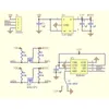 BME280 5V 3.3V Цифровой датчик температура влажности барометрического датчика модуль датчика I2C SPI 1,8-5V