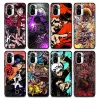 Japan Anime One Manga Art P-Piece Silicone Cas pour Xiaomi Redmi Note 10 Pro 8 9 11 Pro Plus 7 8T 9T 10S 11S 11T 5G COUVERTURE