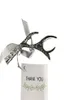 200pcs Bag Parts Silver Antler Bottle Opener Favors for wedding bridal shower guests return gifts1741438