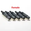 1PCS MINI DIN PLUP 3/4/5/6/7 PIN Cable Hound Cable Cable Socket 3-7Pin Welding Wire S Terminal Mini PS2 Female Connector