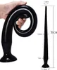 50 cm Big Long Butt Plug Dildo Anus Masturbatore Dilatatore Massager Prostato giocattoli sessuali erotici per uomo donna Gay6990254