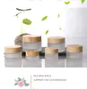 Bouteilles de rangement 30 pcs / lot 15 ml pot à crème emballage oculaire vide 15g conteneurs cosmétiques pour masque de soin de la peau hydratante