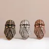 1 PPCS Long Beard Pharaoh Big Hole Beads para joyas que fabrican brazalete vintage Beads de bricolaje para hombres Joyas hechas a mano