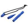 Parachute fid paracord naald aluminium legering paracord fids accessoires voor leer of paracord werk buitengereedschap