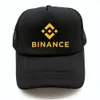 Binance Trucker Caps Men Binance Coin Crypto Miners Hat Baseball Cap cool Summer Unisexe Mesh Net Caps MZ-283