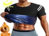 LAZAWG Men Sweat Sauna Vest Waist Trainer Slimming Body Shapers Fajas Shapewear Corset Gym Underwear Fat Burn Slim Tank Top 2206291470129