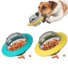 Interactive Pet Toys Leakage Food Container pour petits chiens moyens grands chiens Puppy Training Ball Cat Feed Feed Pet Tobs