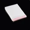 100pcs transparent OPP self-adhesive glass paper bag, self sealing packaging bag for candy, biscuits, toys and party gifts