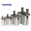 SMC Type Air Pneumatic parallel Gripper MHZ2-10D MHZ2-16D 6D MHZ2-20D MHZ2-25D 32D 40D S C Aluminium Clamps Finger Cylinder