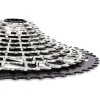 ZTTO XDR 12 Speed 10-44T Bicycle Cassette Gravel Bike 12S Flywheel CNC Steel Ultralight Freewheel K7 12v Sprocket for Road Bike