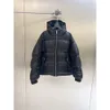 Mujer Down Parkas Winter Trendy Brand Little Devil Hipe Caplé Fashionable Fashionable Loose Corridor Pareja de mangas largas Instagram