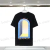 Camisetas para hombres Casablanc T Shirt Men Designer THICHS Spring Summer Nuevo estilo Starry Castle Short Slve Casa Men Camisetas Tennis Club US SALA S-XXL T240411