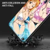 Telefonfodral för Samsung Galaxy A54 A52 A73 A53 A72 A52S A71 A51 Note 20 Ultra 5G 10 9 8 Back Cover Sexig Girl Yamatos Robins Anime